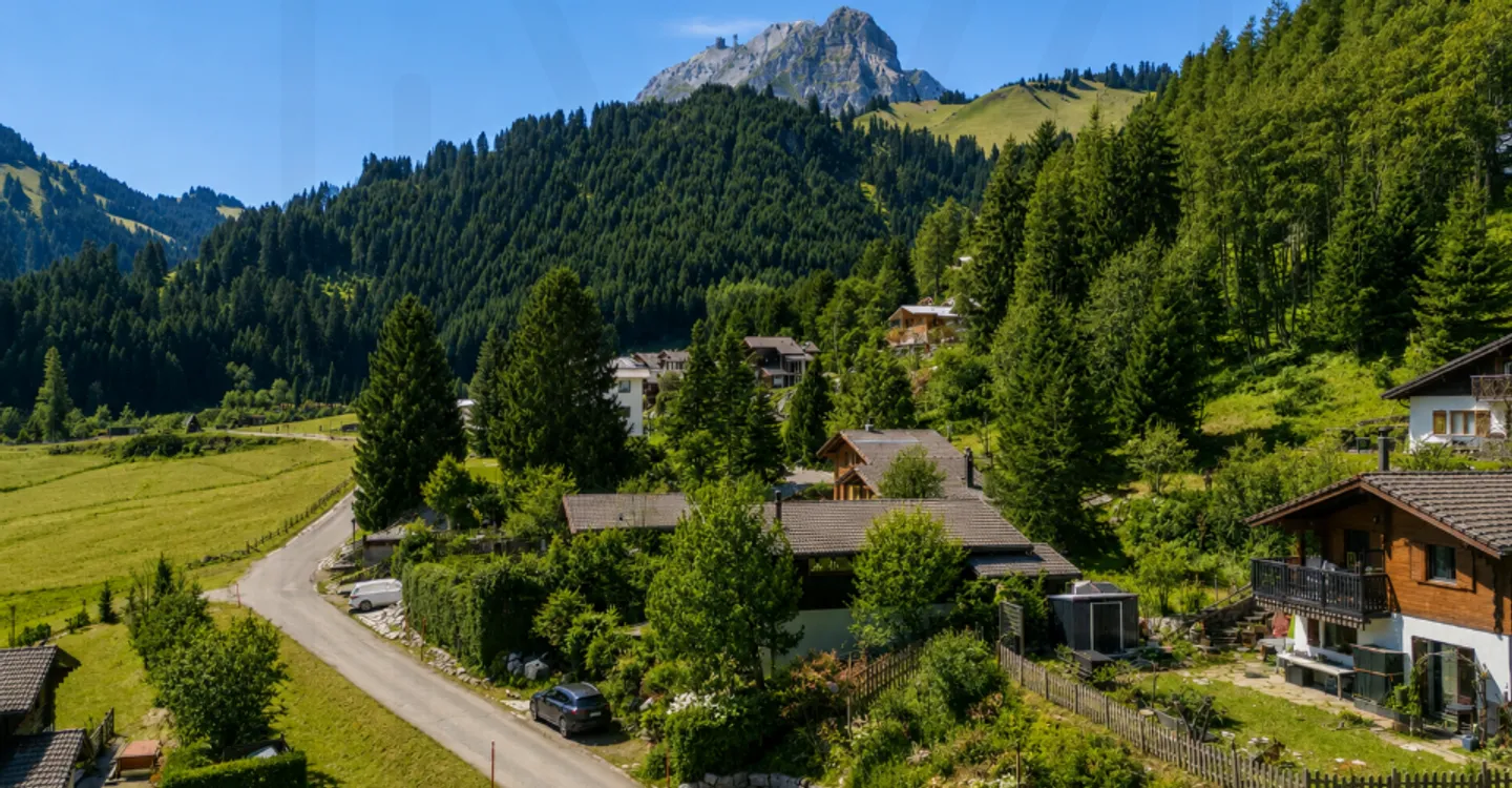 Chalet d'Exception à Gruyères - Photo 12 sur 13