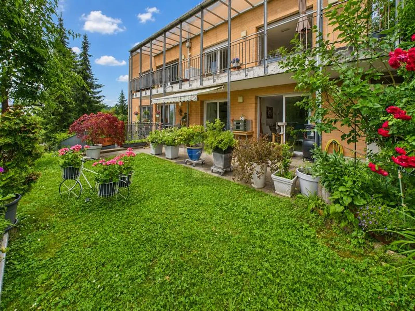 DREAM HOME ON TWO LEVELS WITH GARDEN AND BALCONY - Photo 1 of 6
