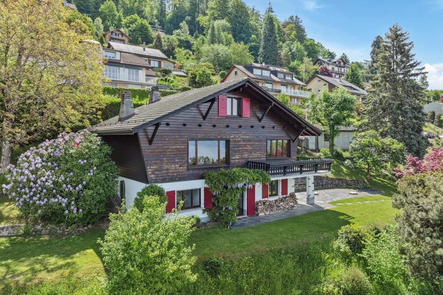 Tra lago e montagne: chalet accogliente con vista eccezionale - Foto 18 di 18