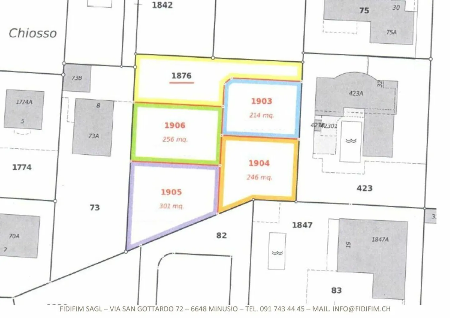 À VENDRE À CUGNASCO - NOUVEAUX MAISONS INDIVIDUELLES DE 5,5 PIÈCES DANS UN ENDROIT CALME - Photo 24 sur 24