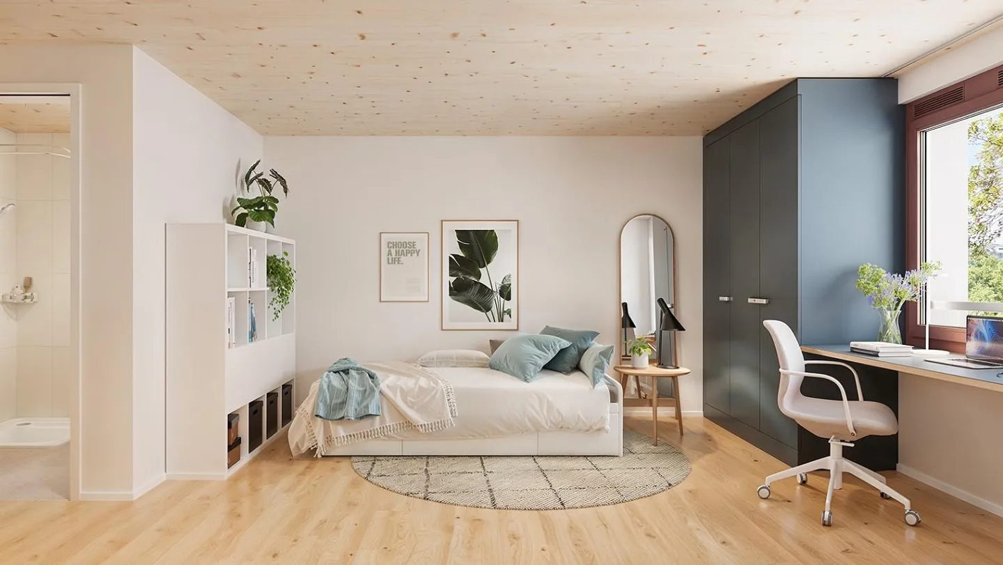 First occupancy - Your new studio in Stadtsägi - Photo 1 of 4