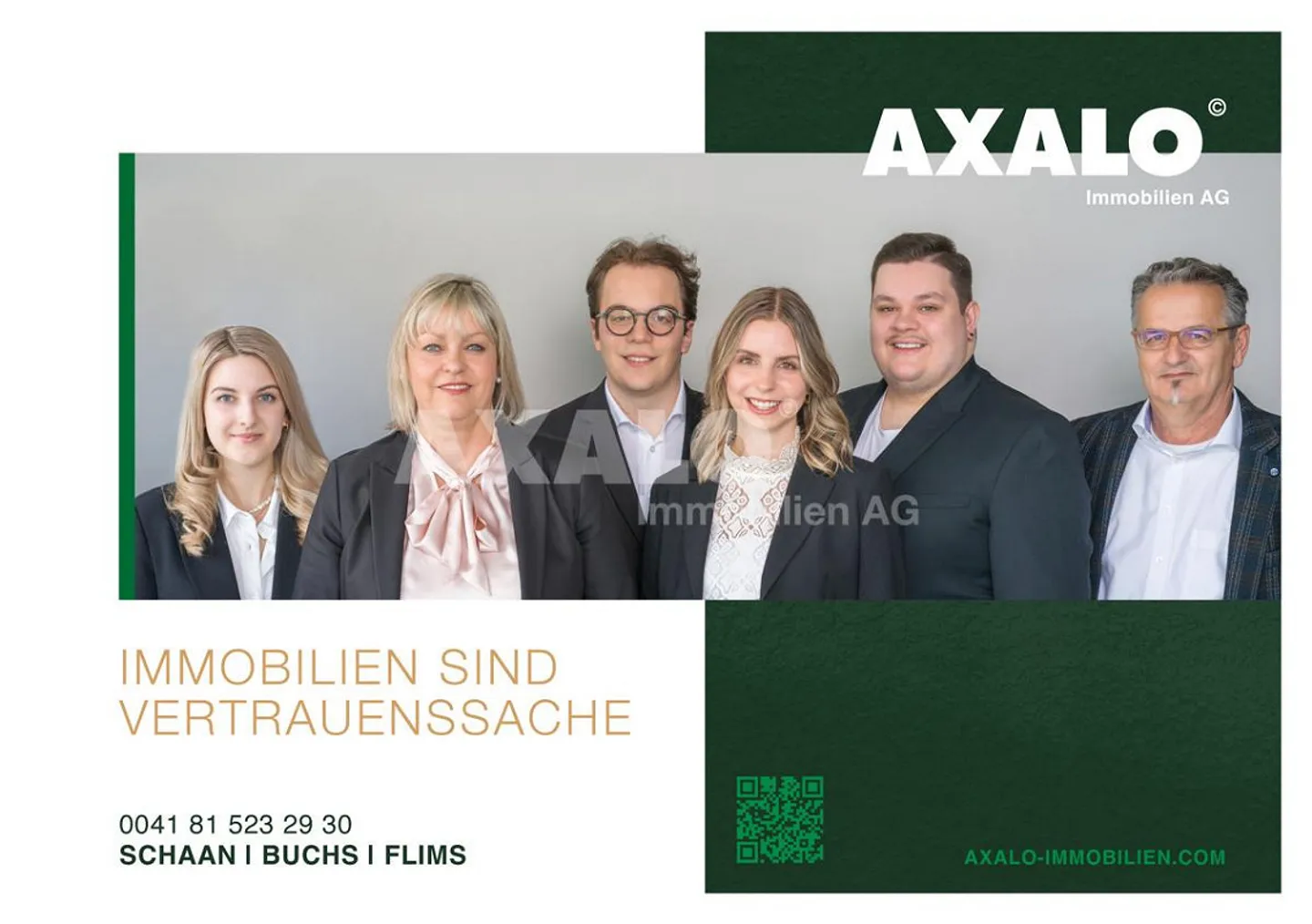 1,152 m2 Building Land in Prime Location in Buchs SG - Photo 8 of 8
