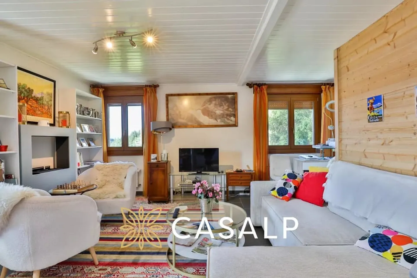 Spazioso appartamento ristrutturato 3.5 a Montana - Foto 2 di 13