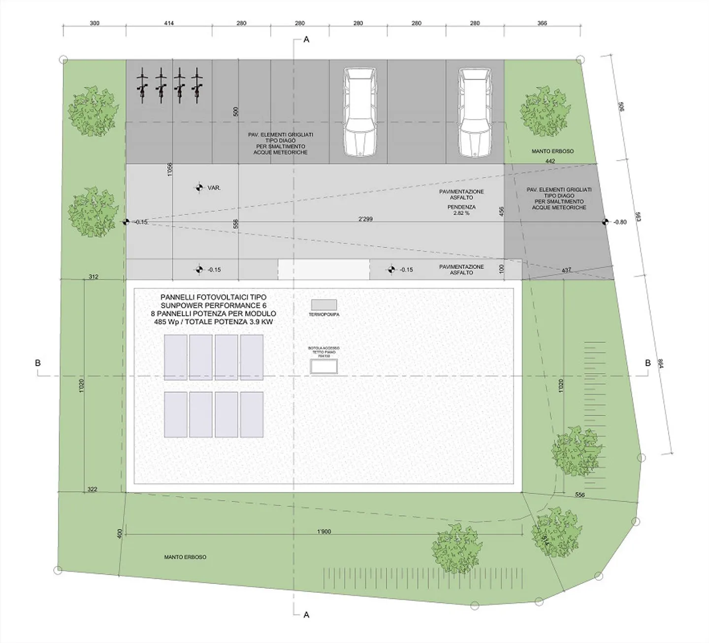 Neue elegante Wohnung mit großem Garten - Foto 10 von 21