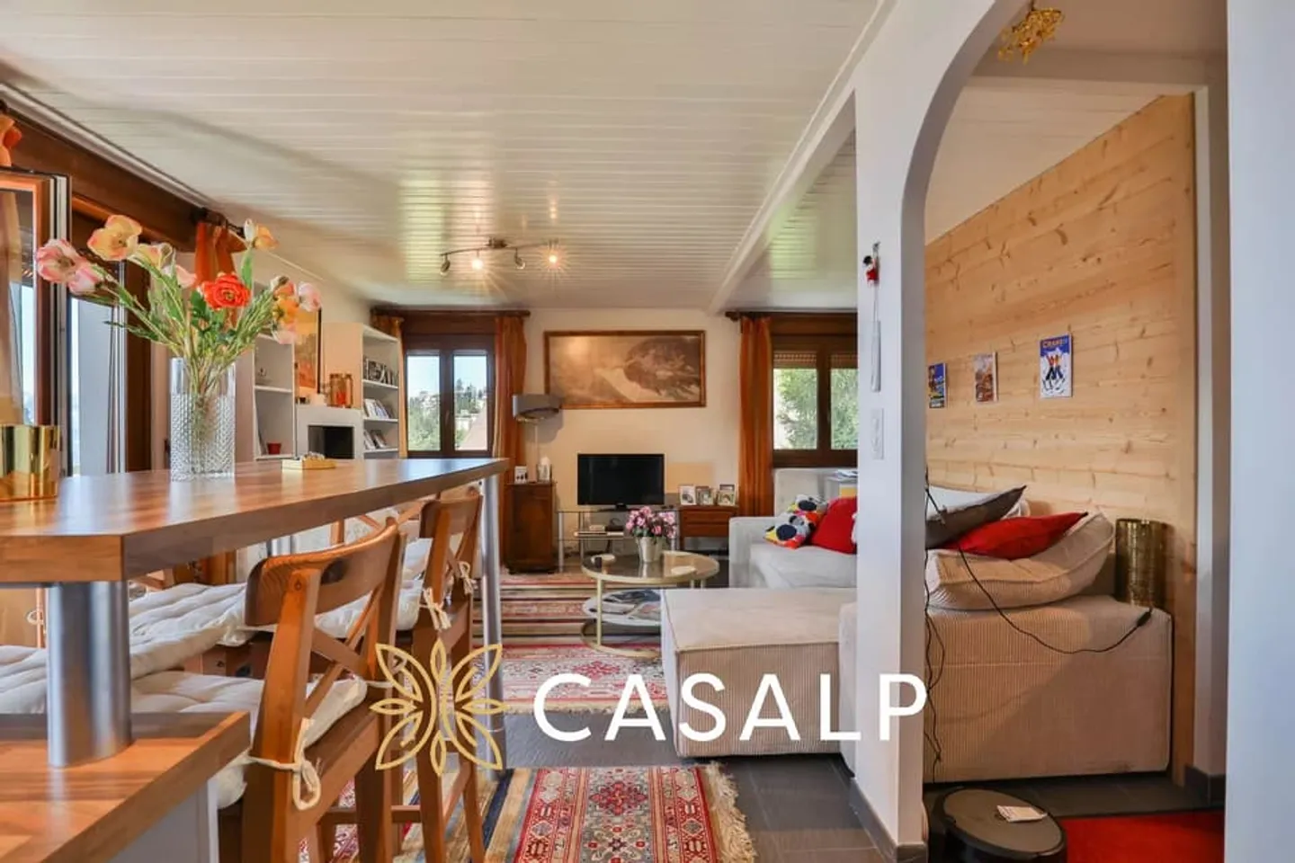 Spazioso appartamento ristrutturato 3.5 a Montana - Foto 4 di 13