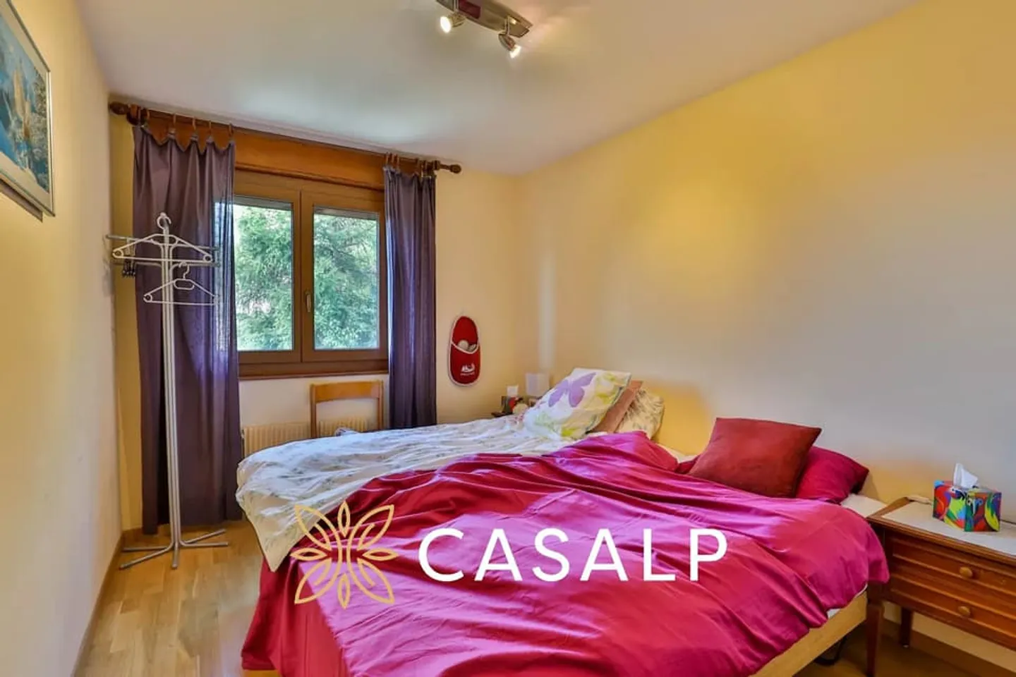 Spazioso appartamento ristrutturato 3.5 a Montana - Foto 5 di 13