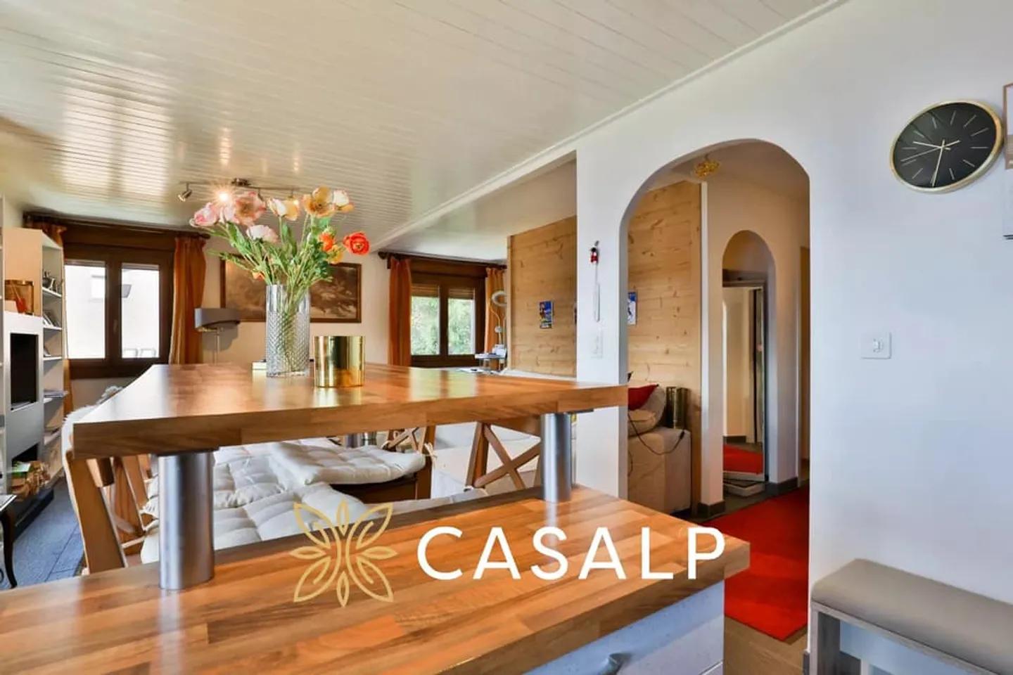 Spazioso appartamento ristrutturato 3.5 a Montana - Foto 6 di 13