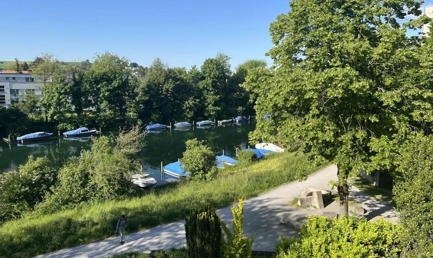 Moderno Attico direttamente sulla Zihl - Foto 2 di 11