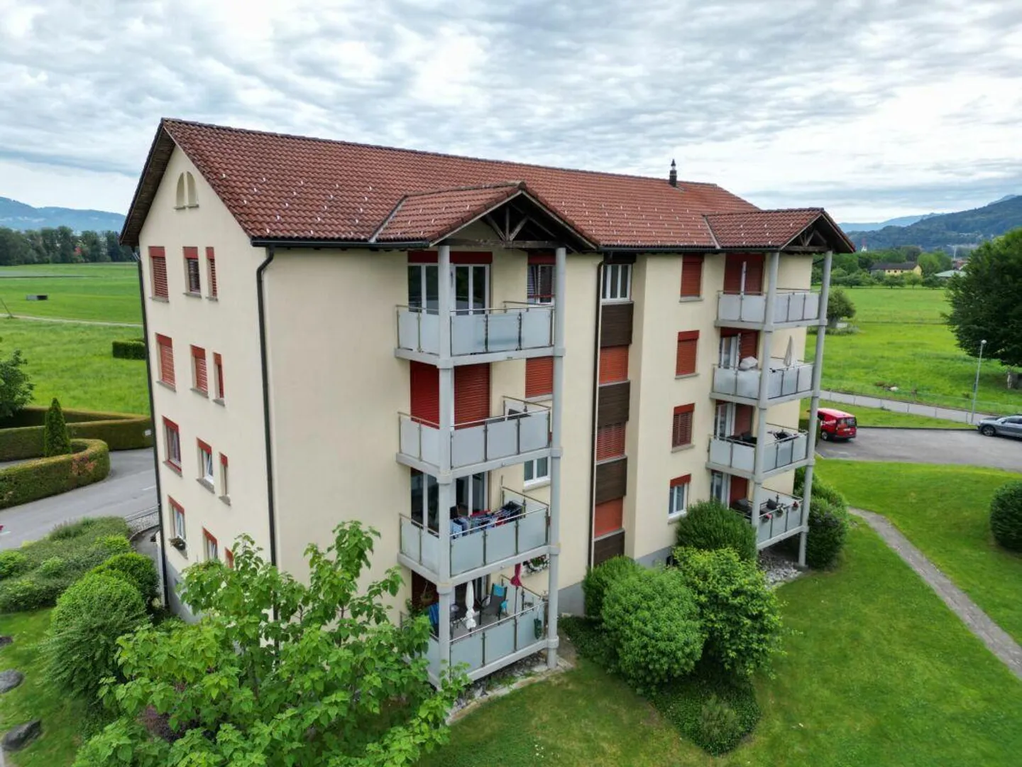 Charmante Wohnung mit Balkon - Foto 1 von 8