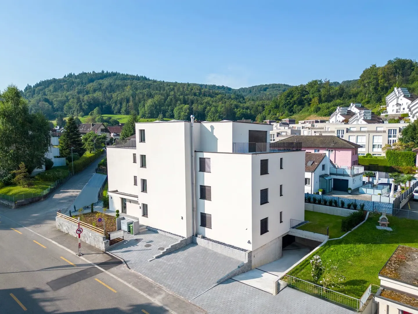 Appartement moderne et lumineux de 4,5 pièces - Photo 8 sur 9