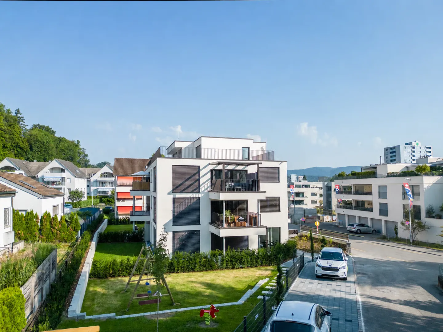 Appartement moderne et lumineux de 4,5 pièces - Photo 9 sur 9