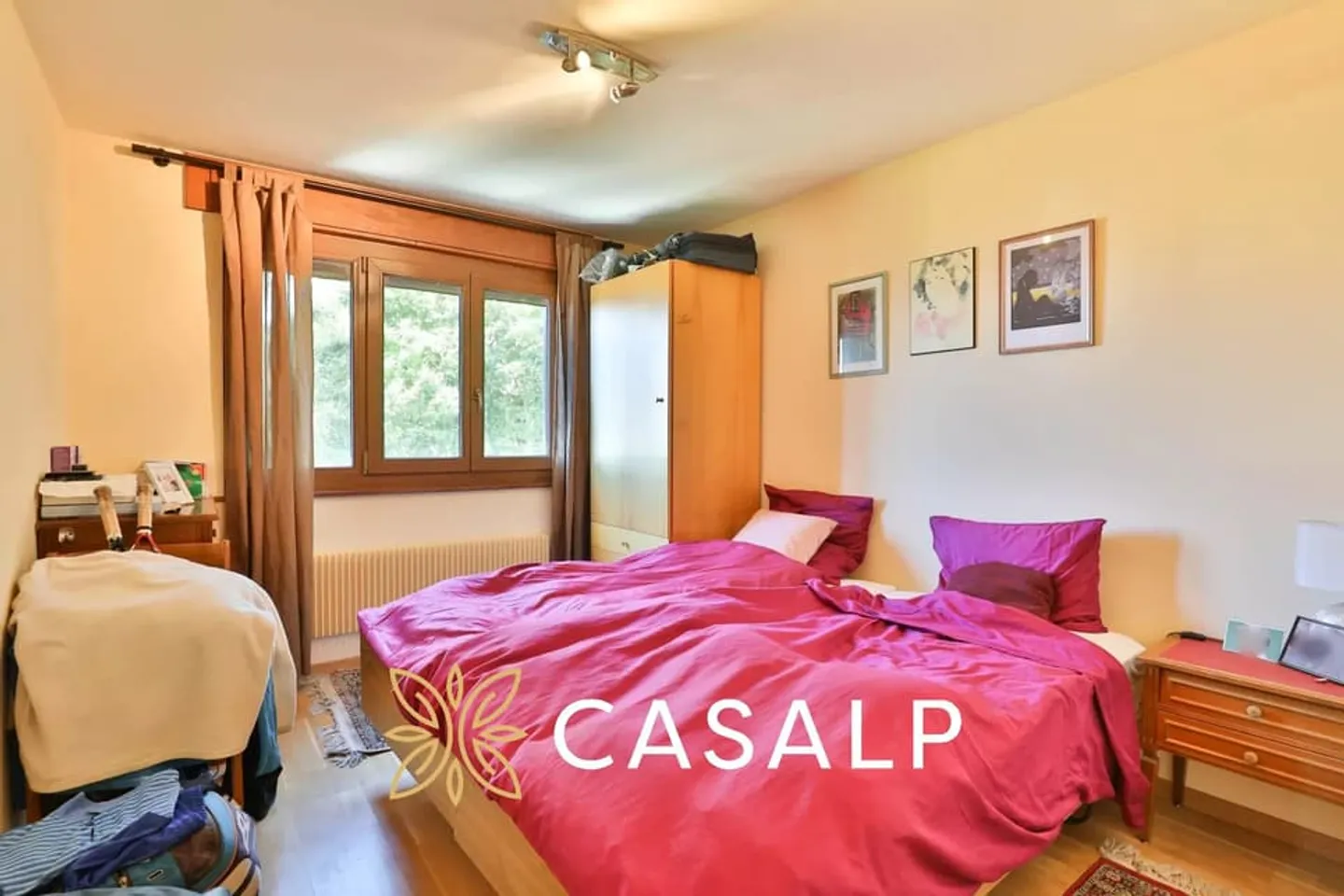 Spazioso appartamento ristrutturato 3.5 a Montana - Foto 8 di 13