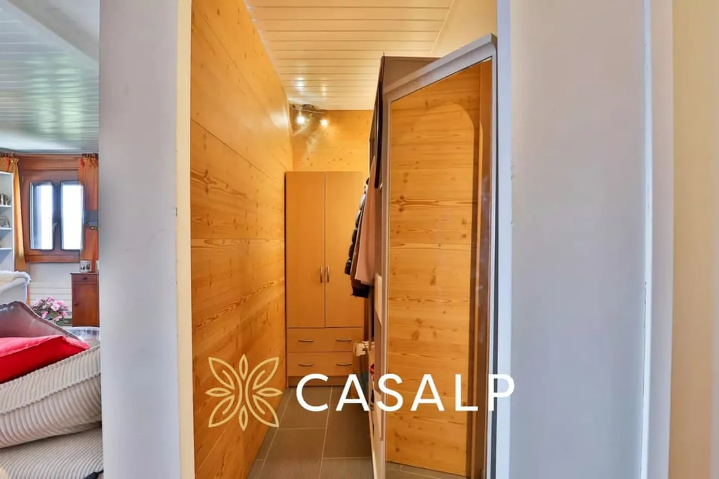 Spazioso appartamento ristrutturato 3.5 a Montana - Foto 11 di 13