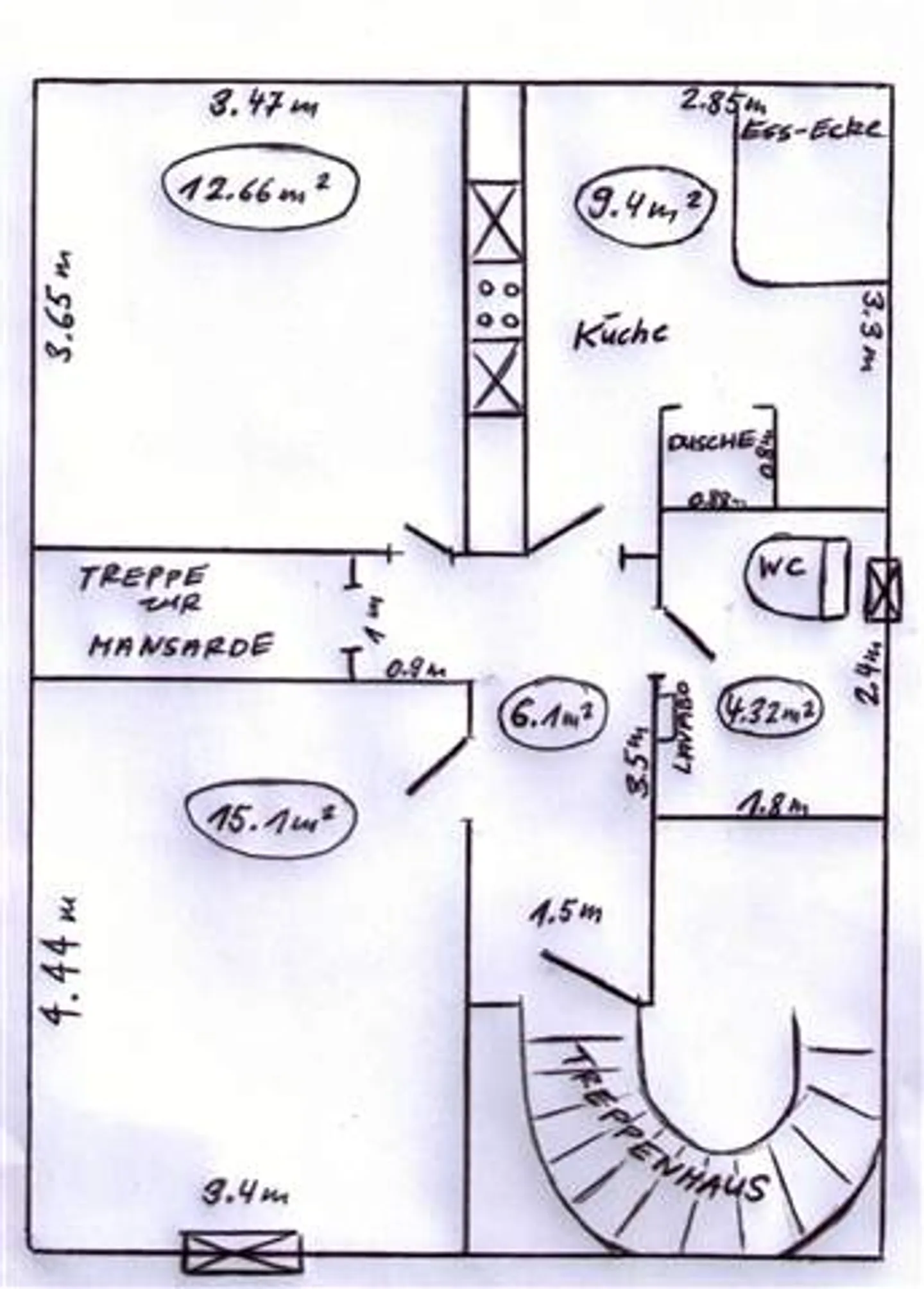 Charmante 2-Zi-Wohnung - Foto 12 von 12