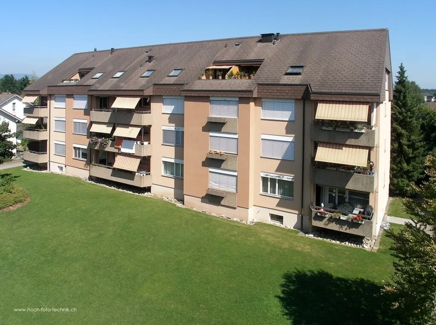 Modernes Apartment in Langenthal - Foto 1 von 8