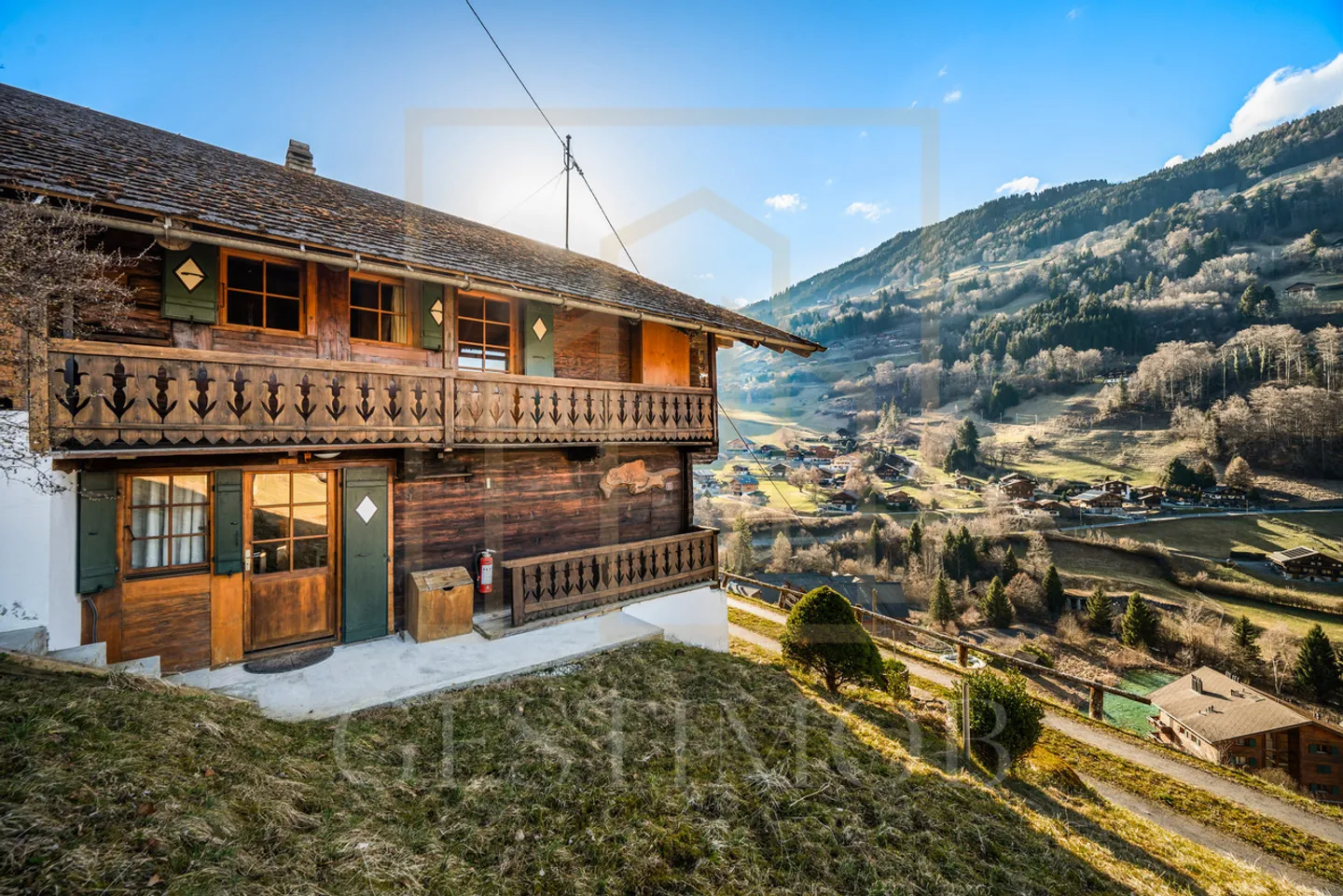 Exclusivity: Magnificent Authentic Chalet with Great Potential - Photo 3 of 20