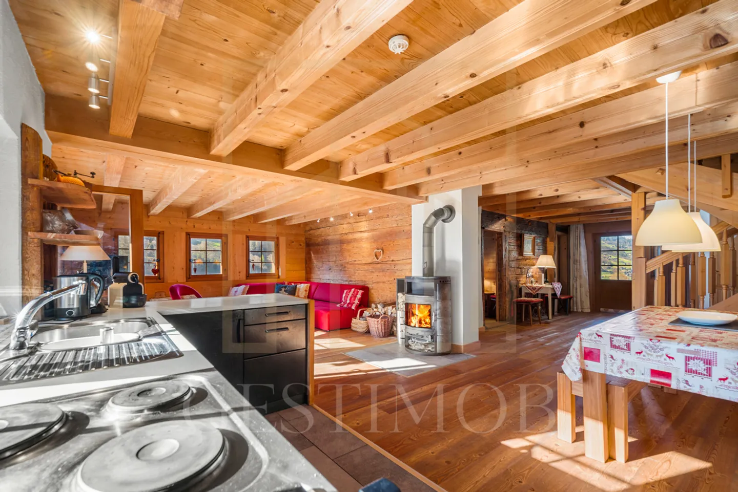 Exclusivity: Magnificent Authentic Chalet with Great Potential - Photo 7 of 20