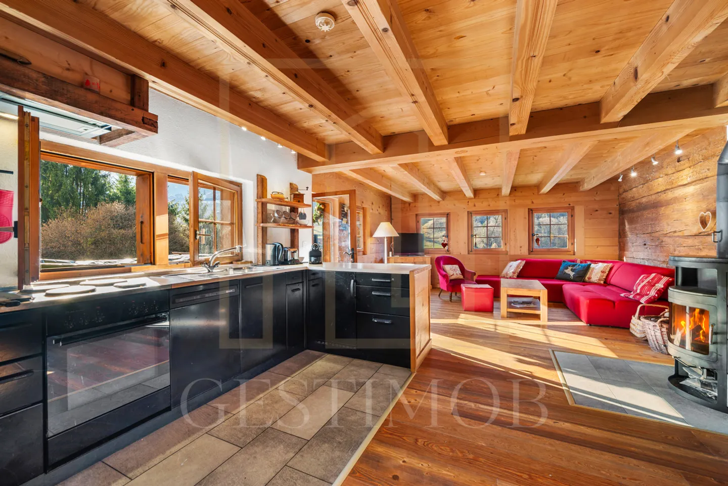 Exclusivity: Magnificent Authentic Chalet with Great Potential - Photo 8 of 20