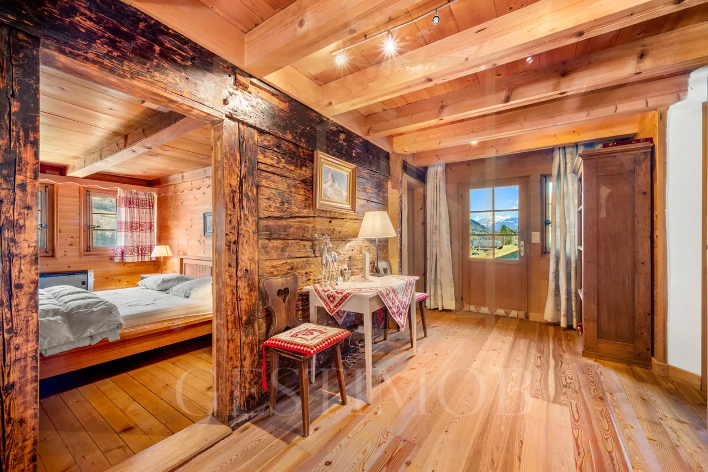 Exclusivity: Magnificent Authentic Chalet with Great Potential - Photo 11 of 20