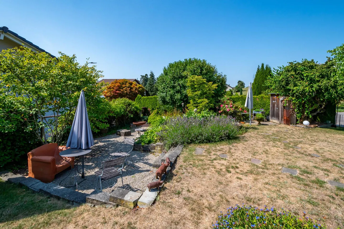 Maison individuelle avec appartement séparé et magnifique jardin - Photo 9 sur 34