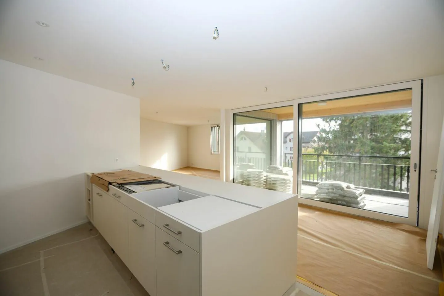 Prima occupazione! Ampio appartamento nuovo di 3,5 locali a Weinfelden - Foto 2 di 7