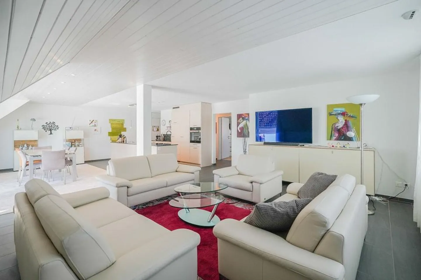Geräumige Maisonette-Wohnung - Foto 4 von 13