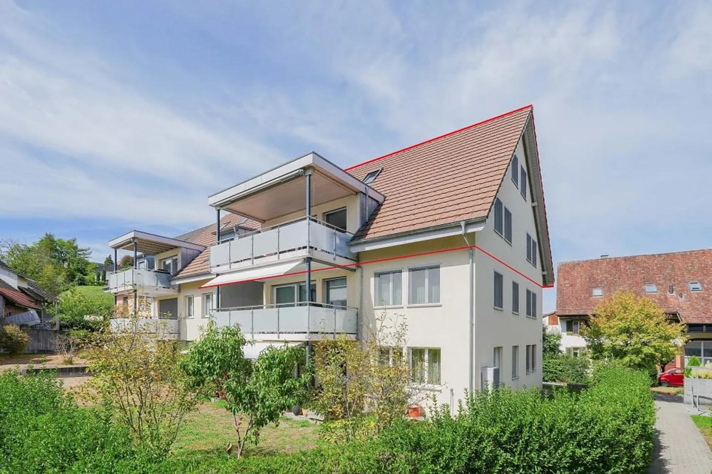 Geräumige Maisonette-Wohnung - Foto 6 von 13