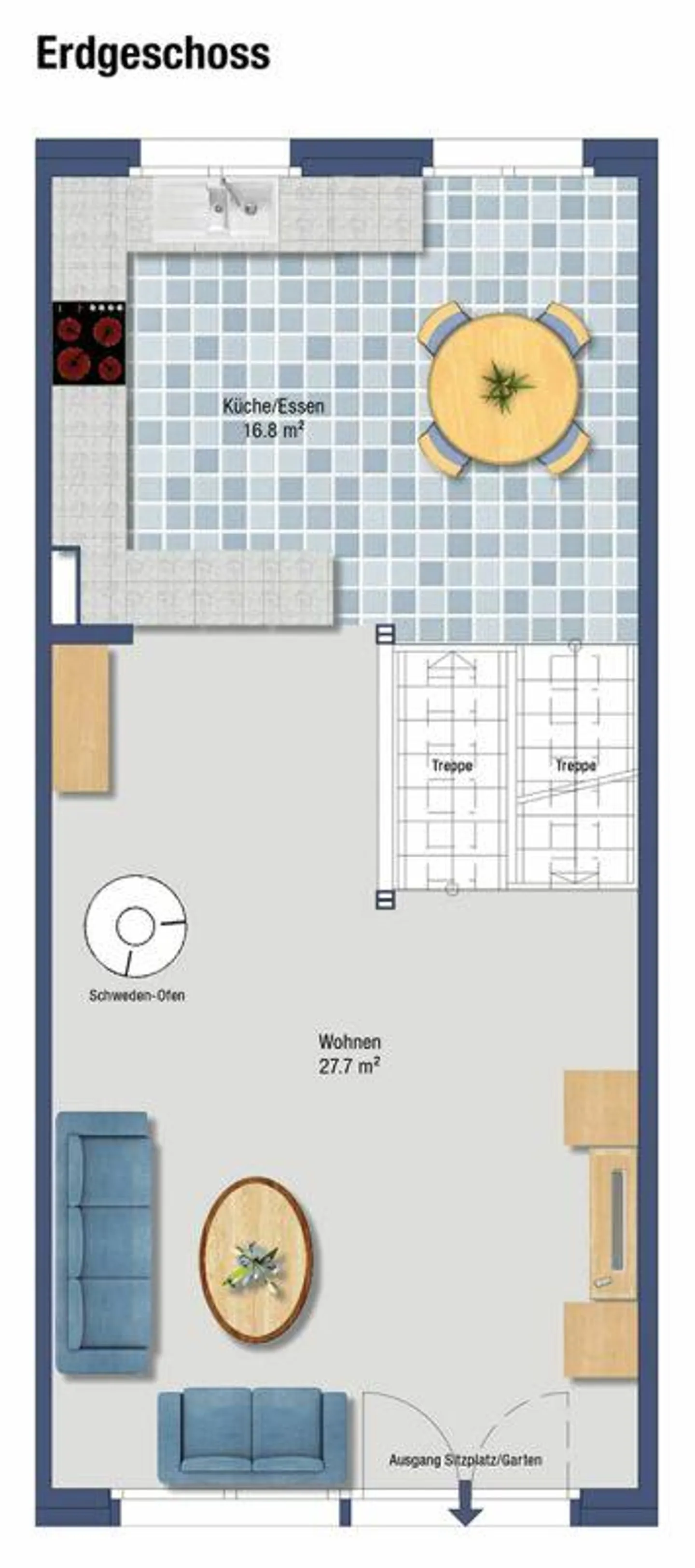 Casa a schiera 5.5 locali in una posizione tranquilla e adatta ai bambini - Foto 14 di 17