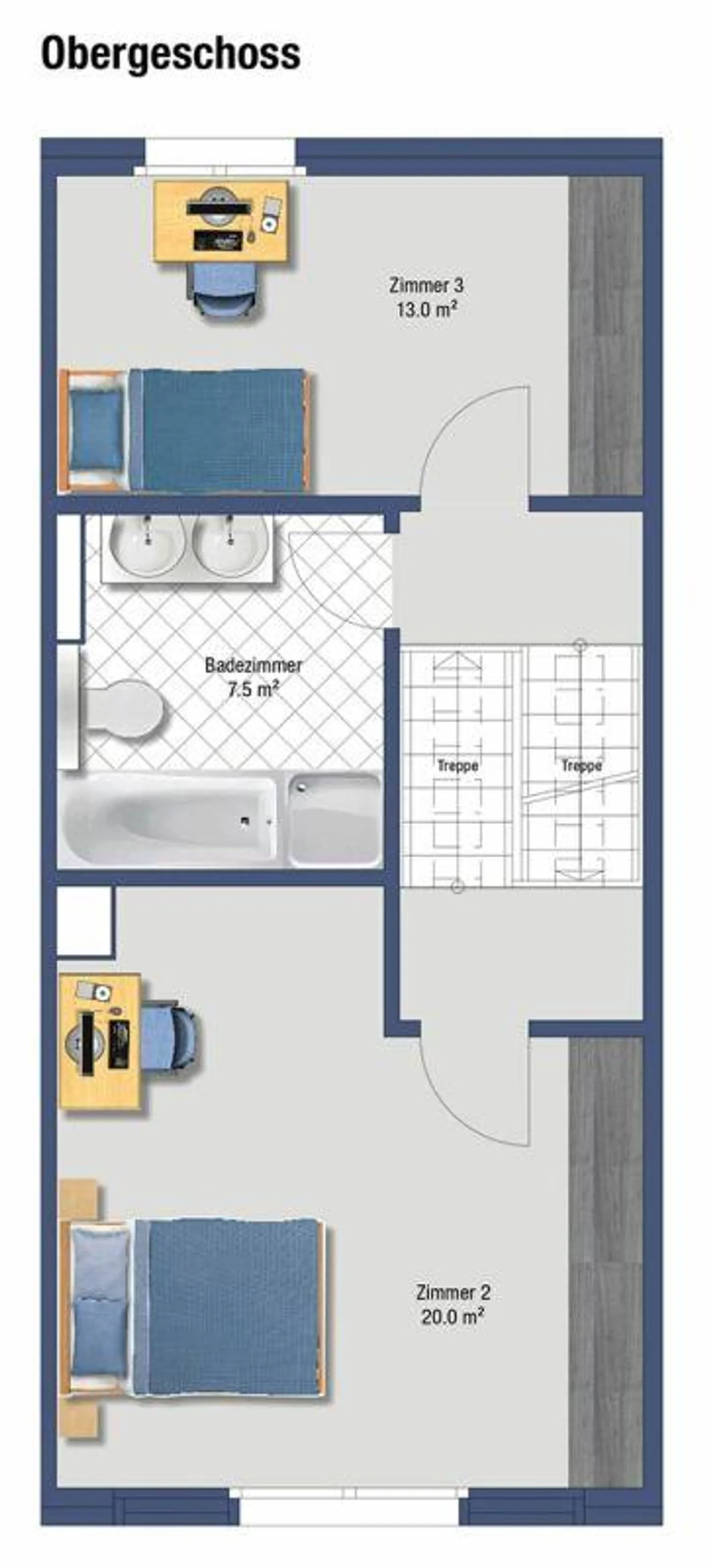 Casa a schiera 5.5 locali in una posizione tranquilla e adatta ai bambini - Foto 15 di 17