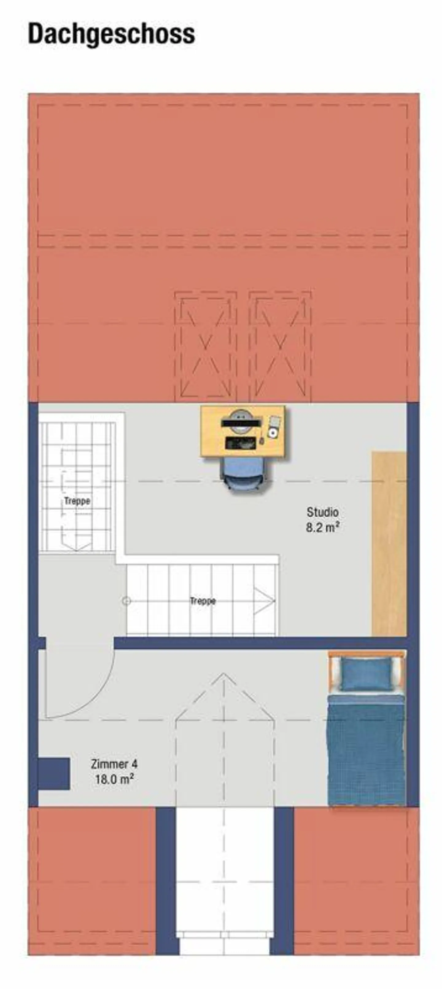 Casa a schiera 5.5 locali in una posizione tranquilla e adatta ai bambini - Foto 16 di 17