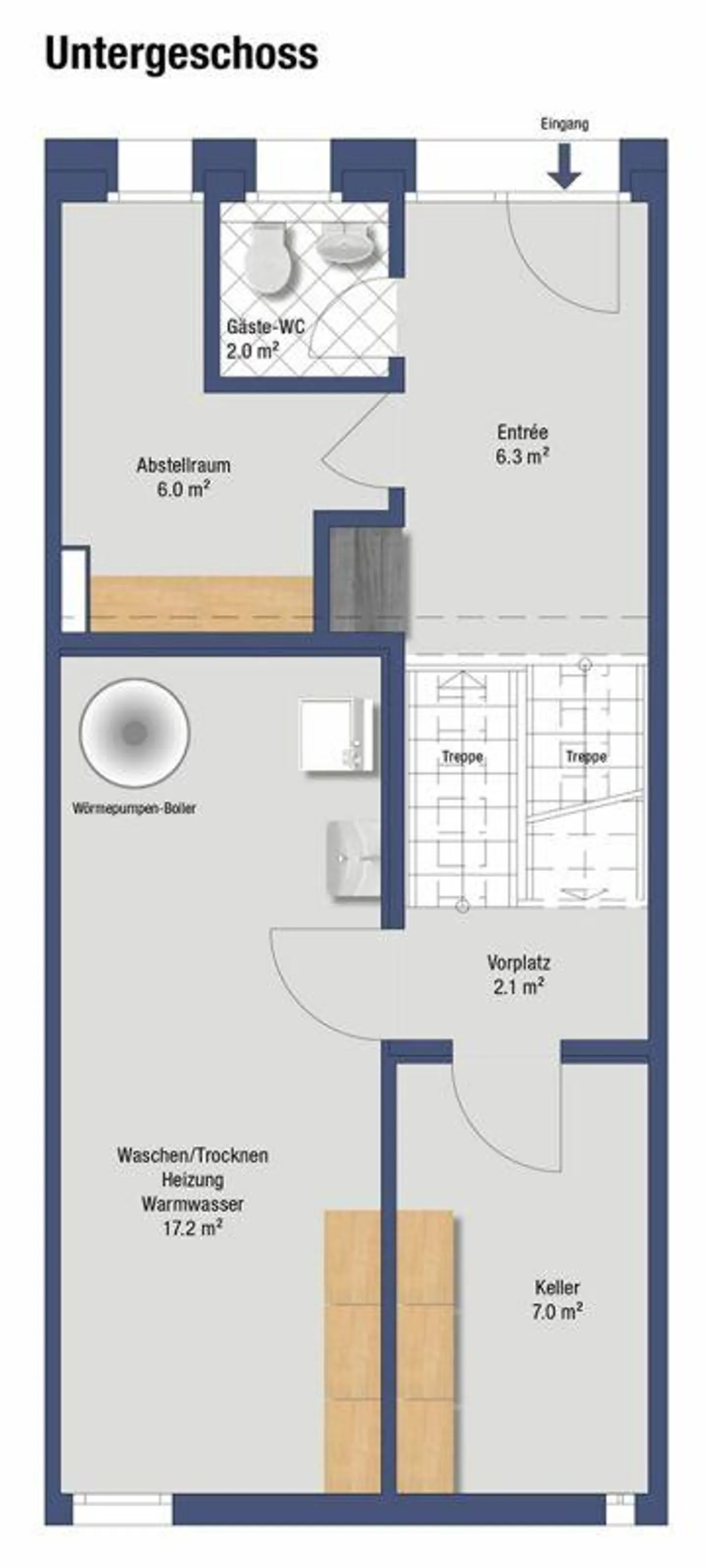 Casa a schiera 5.5 locali in una posizione tranquilla e adatta ai bambini - Foto 17 di 17