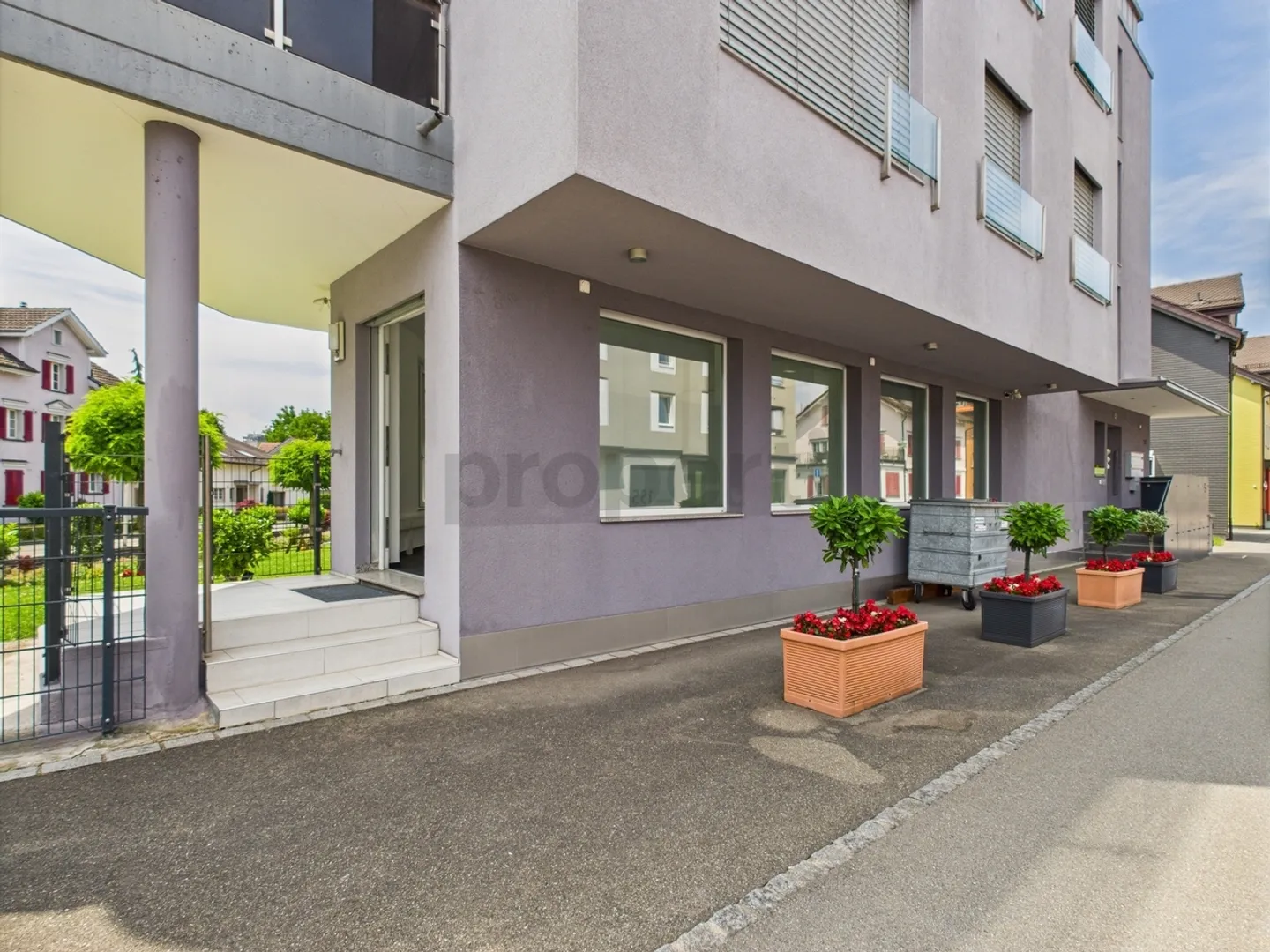 Appartamento luminoso e moderno di 3,5 stanze a Gossau - Foto 11 di 12