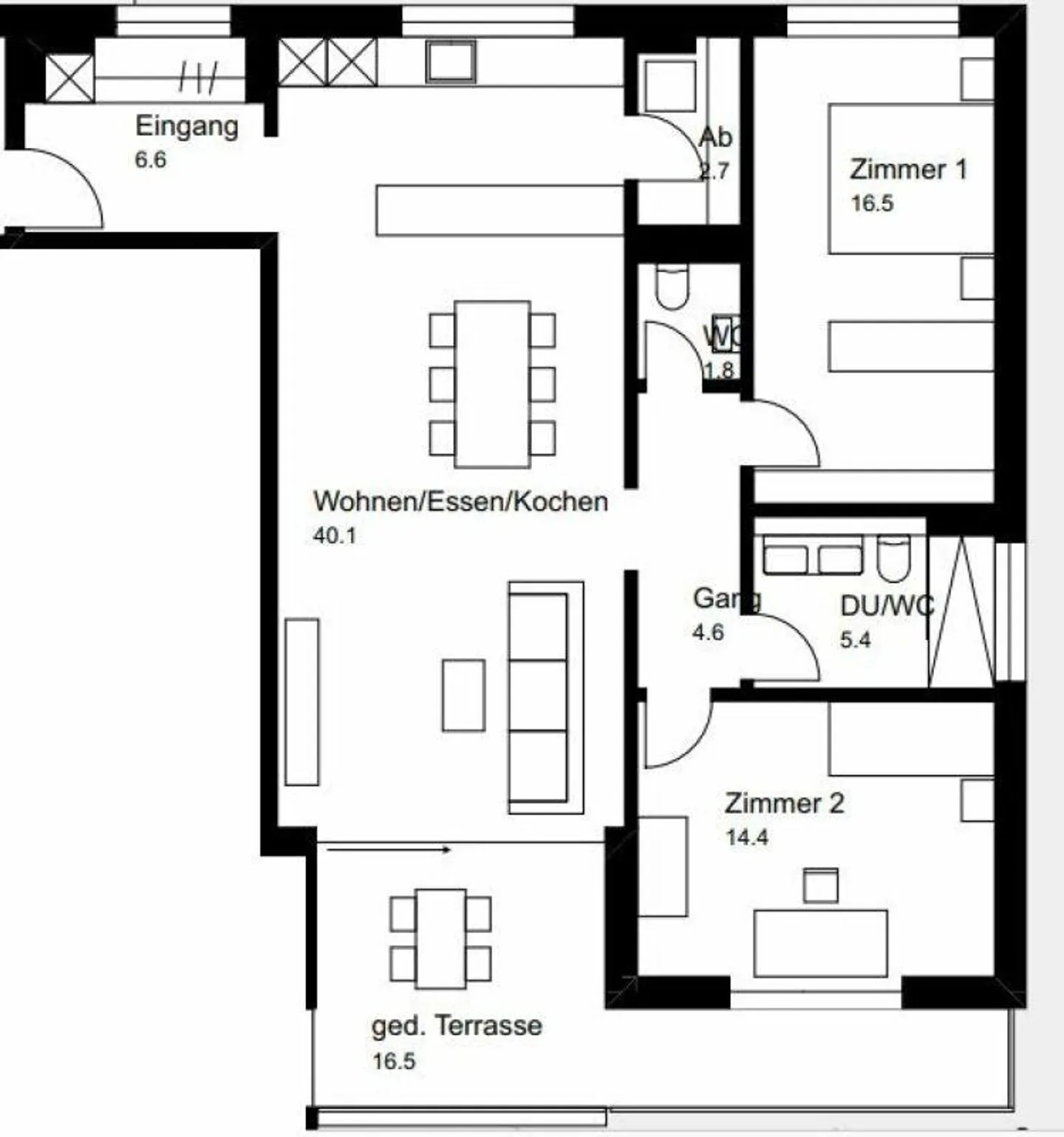 Appartamento 3.5 camere ultra moderno - Foto 12 di 12