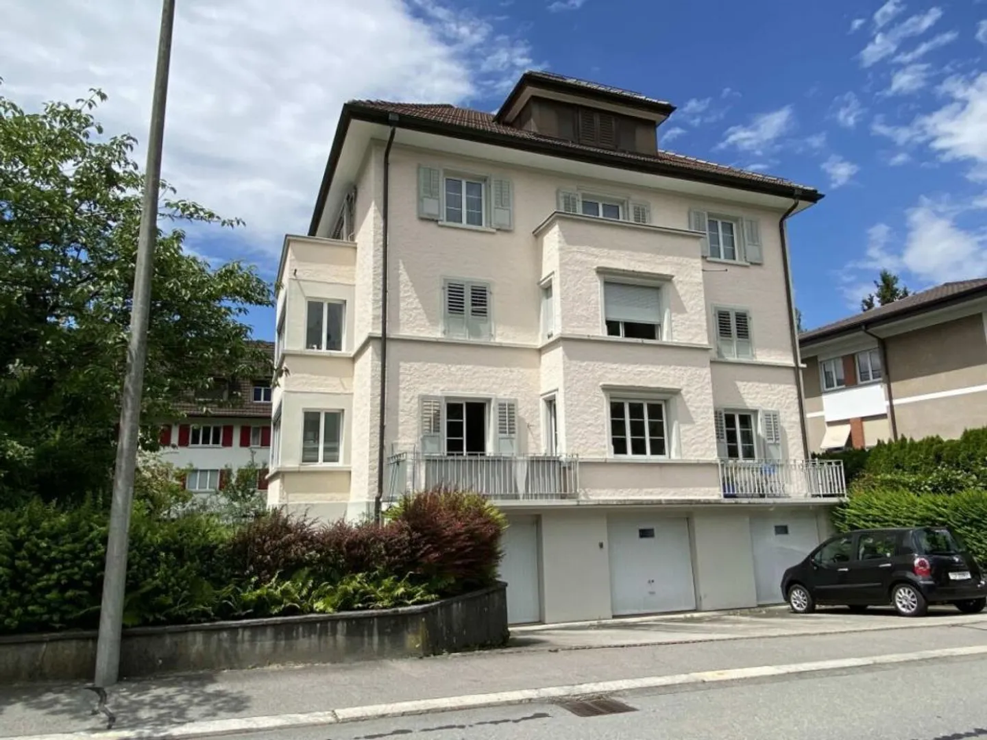 Renovierte Wohnung in Wesemlin - Foto 1 von 5