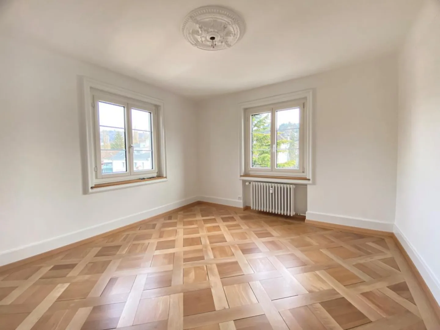 Renovierte Wohnung in Wesemlin - Foto 4 von 5