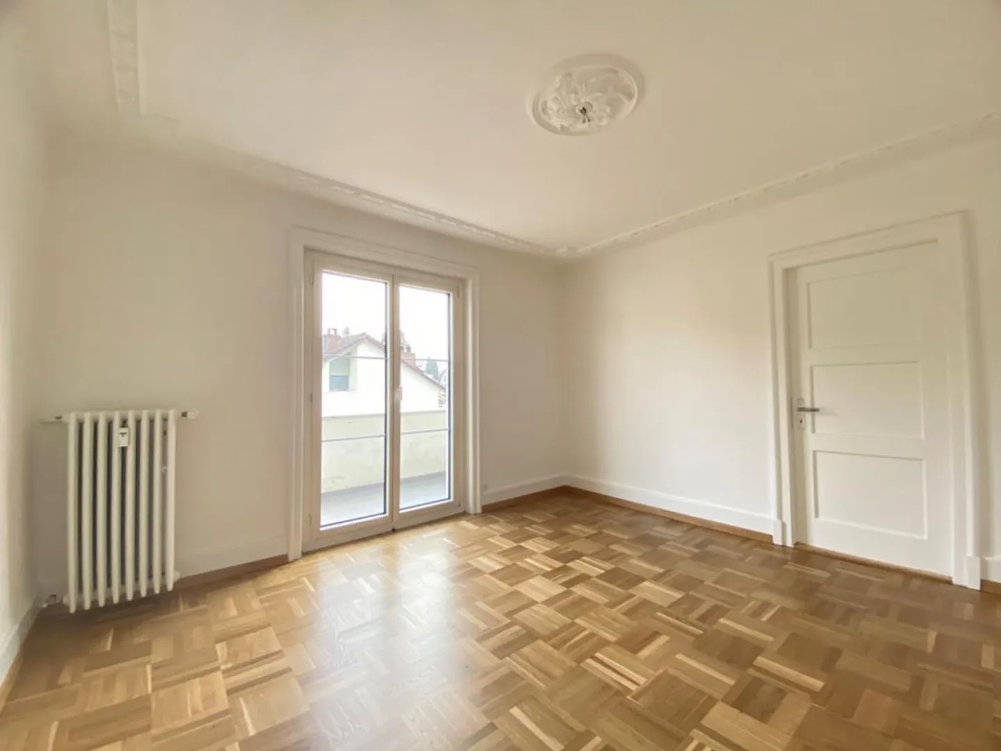 Renovierte Wohnung in Wesemlin - Foto 5 von 5