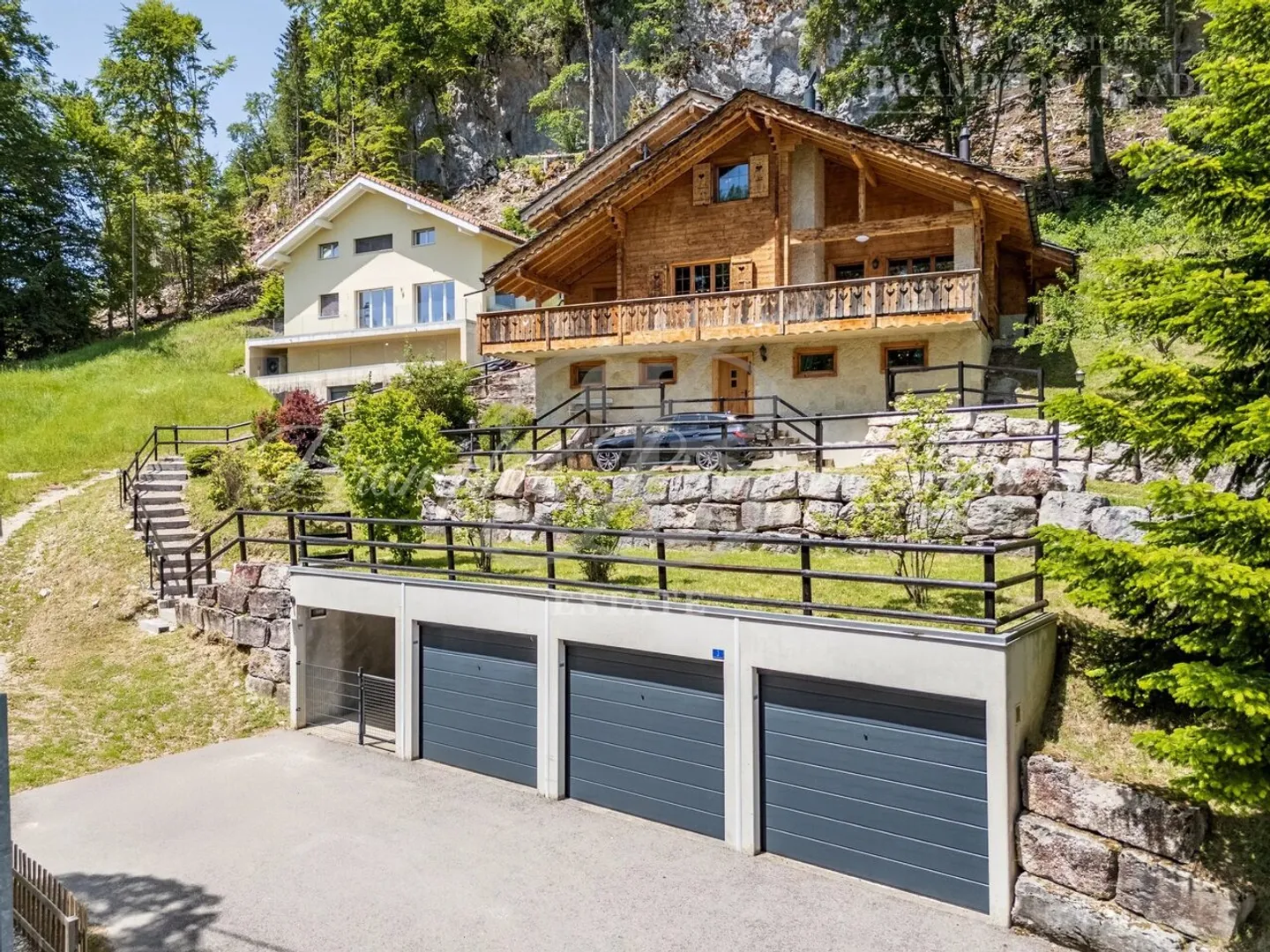 Charming Chalet in St-Cergue - Photo 3 of 13