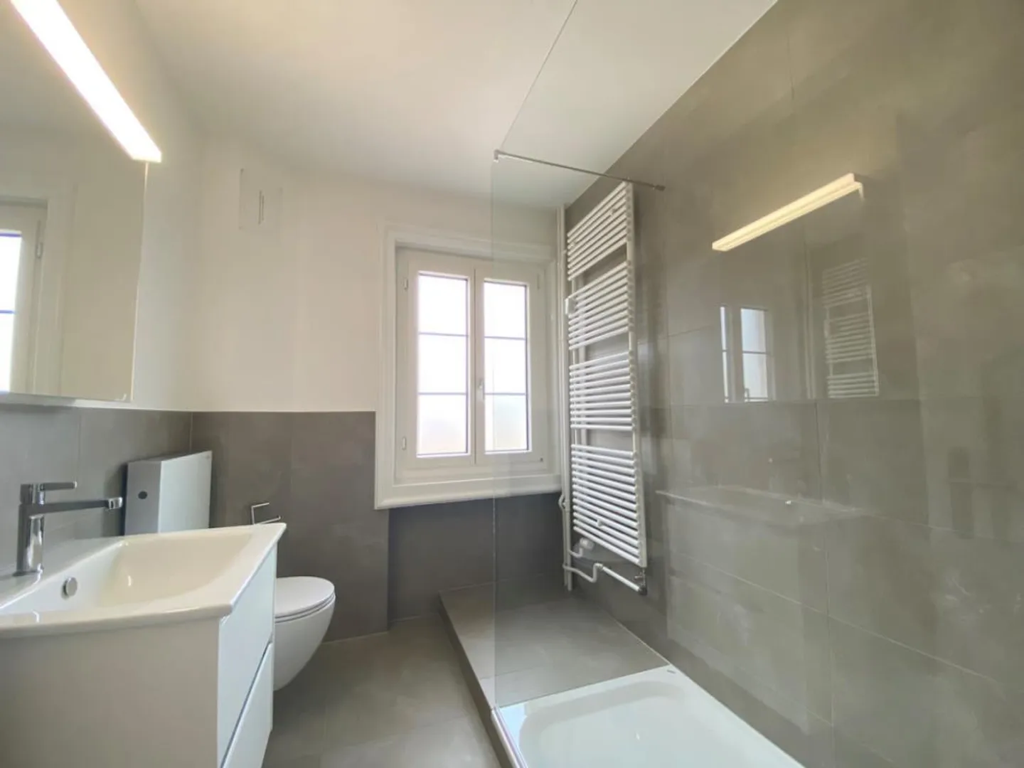 Renovierte Wohnung in Wesemlin - Foto 3 von 5