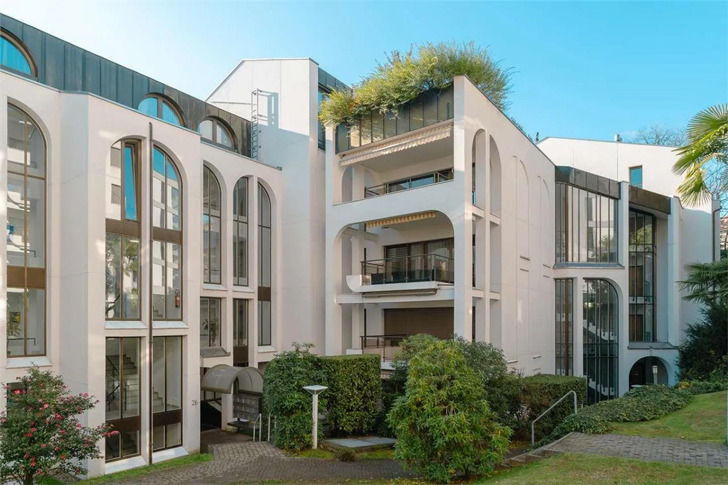 Appartamento prestigioso di 2,5 stanze a Parco Maraini - Foto 2 di 13