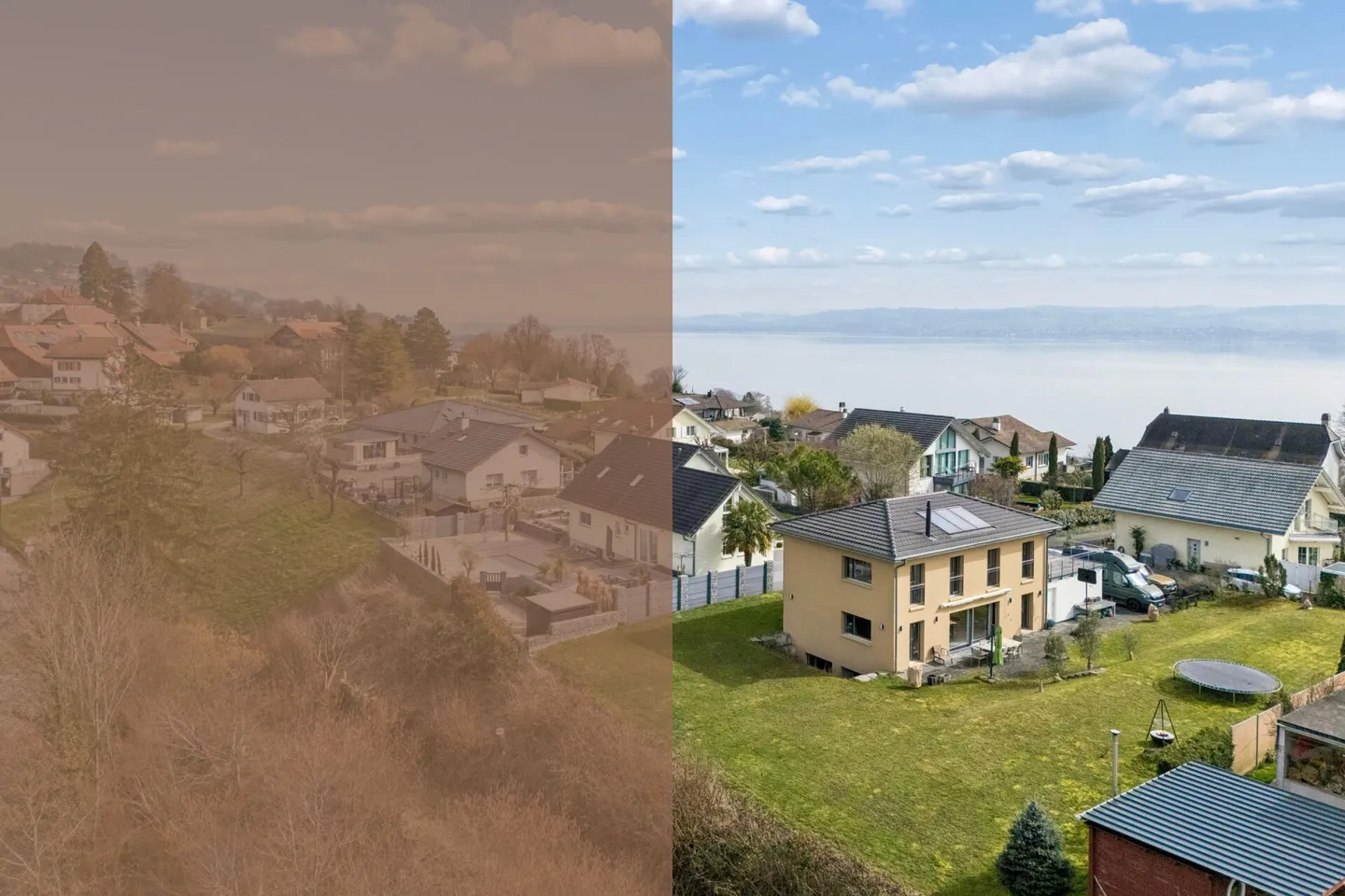 Maison individuelle élégante avec jardin paradisiaque et vue - Photo 1 sur 13