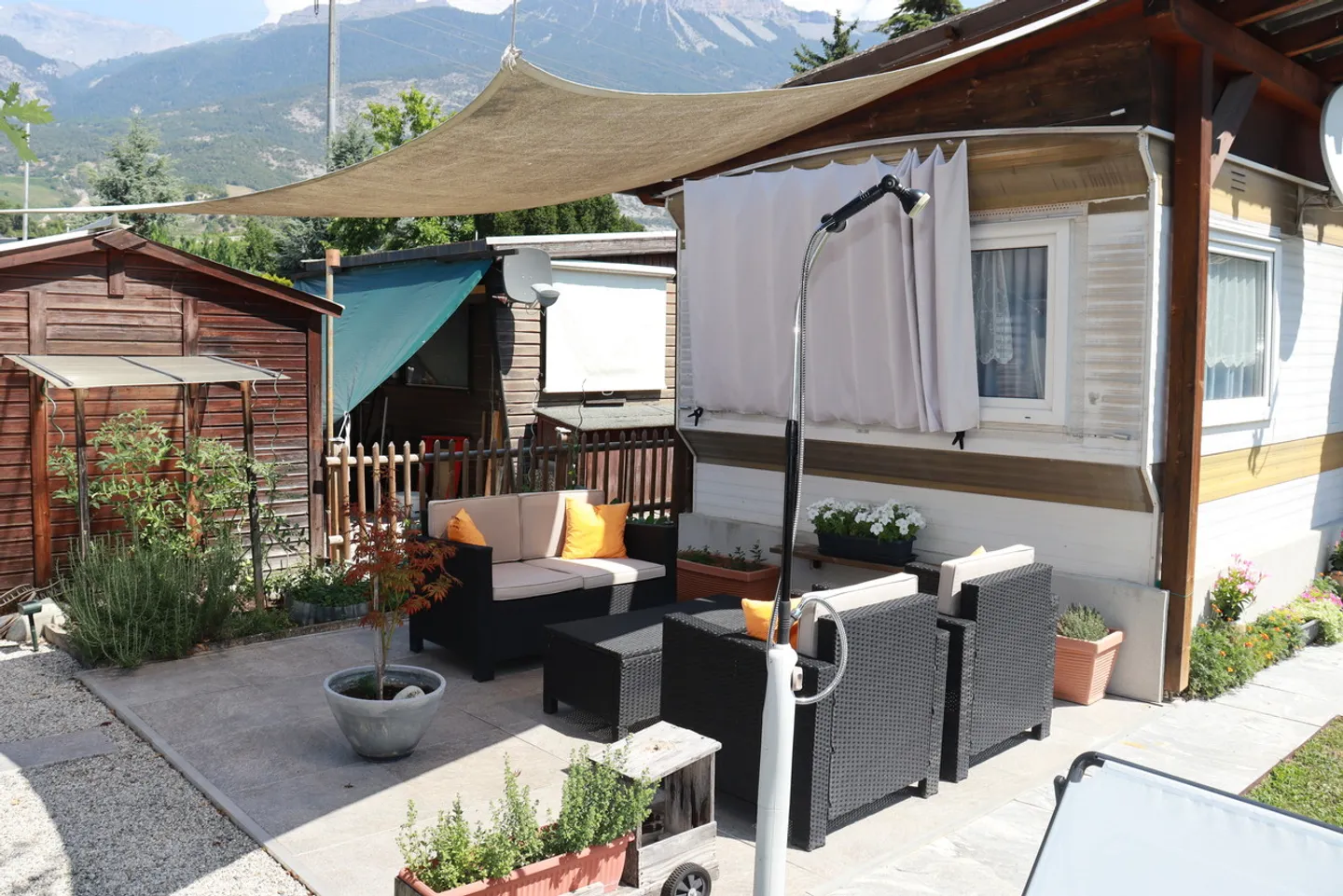 Vacationing in Style in Salgesch VS - Photo 11 of 12