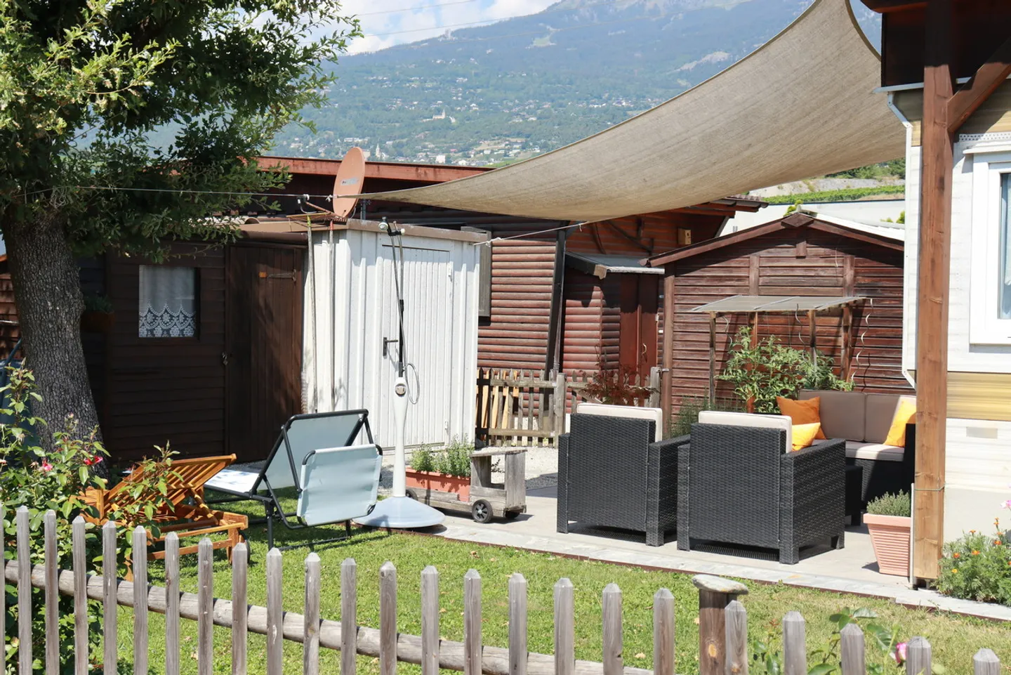 Vacationing in Style in Salgesch VS - Photo 12 of 12