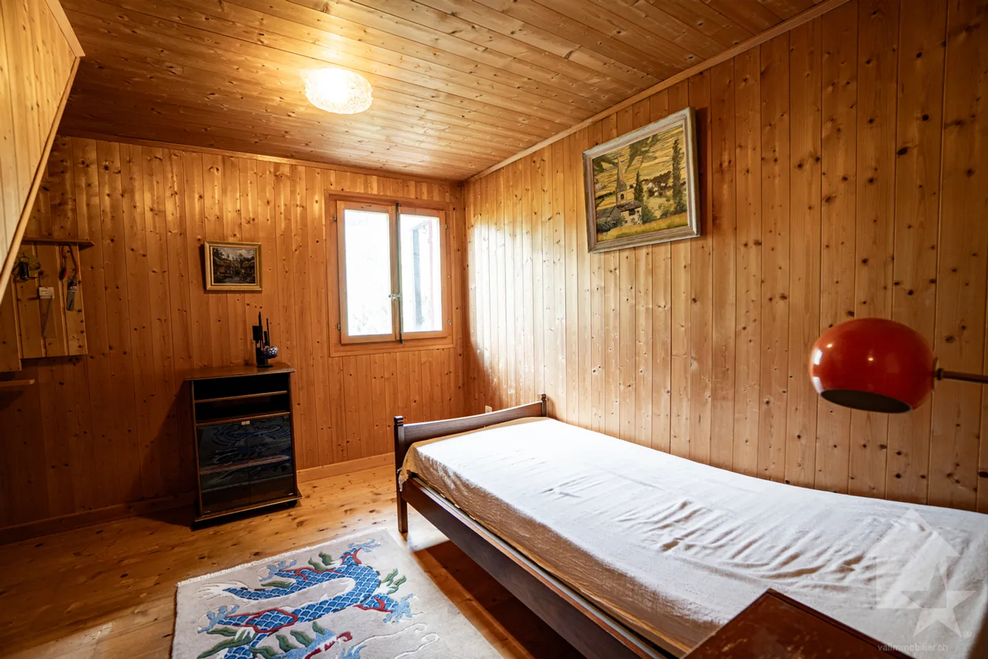 Charmantes traditionelles Chalet auf drei Ebenen mit Panoramablick über das Tal - Foto 12 von 24