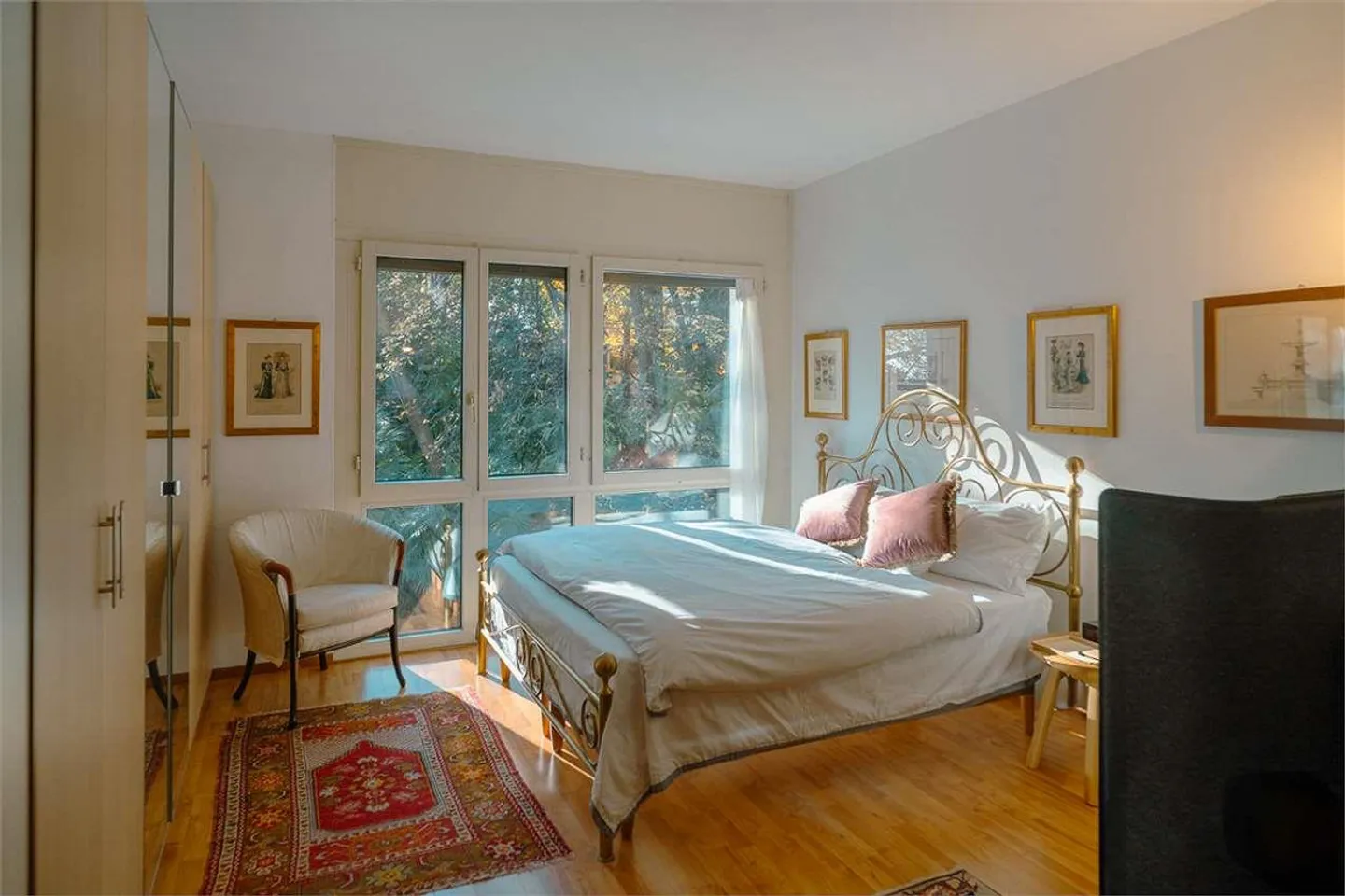 Appartamento prestigioso di 2,5 stanze a Parco Maraini - Foto 9 di 13
