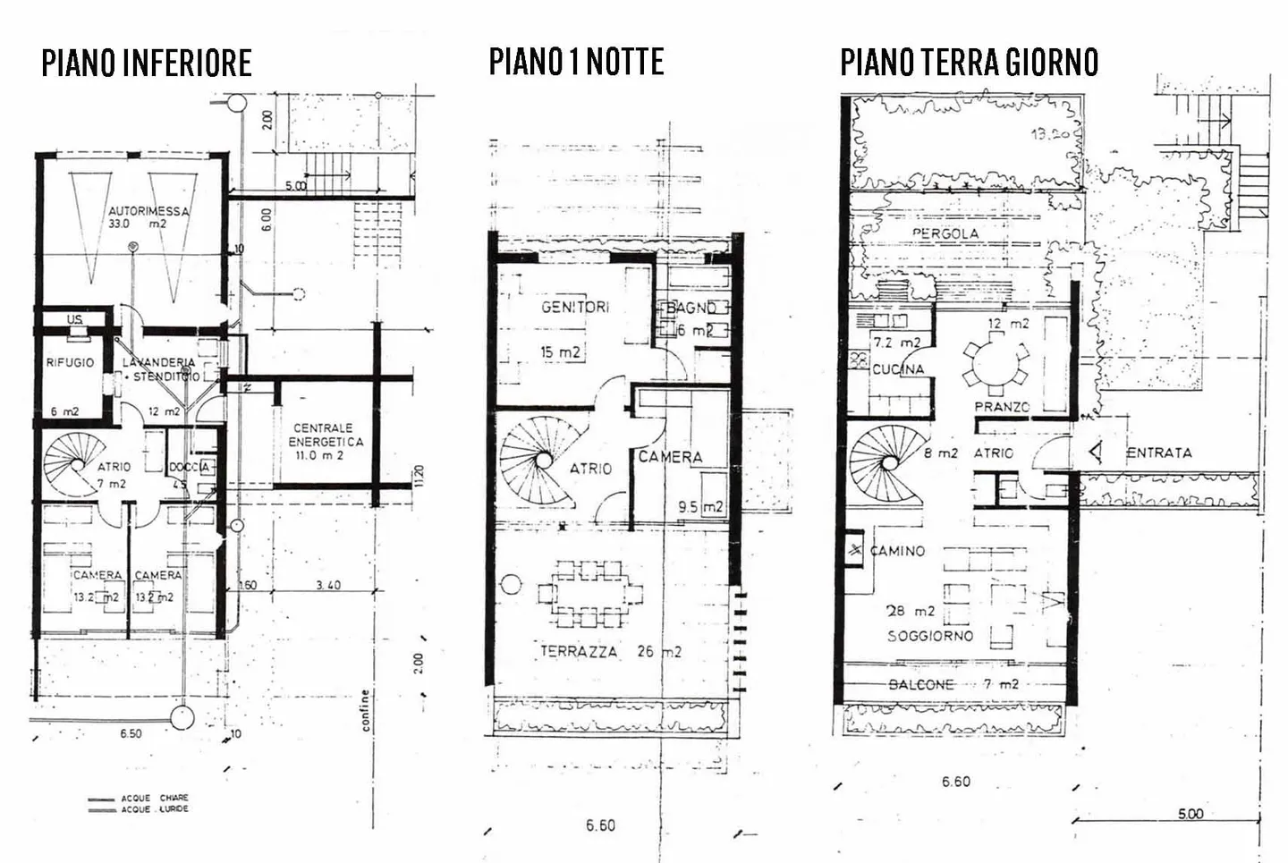 SPLENDIDA CASA GEMELLA 5.5 LOCALI IMMERSA NEL VERDE A MELANO - Foto 10 di 10