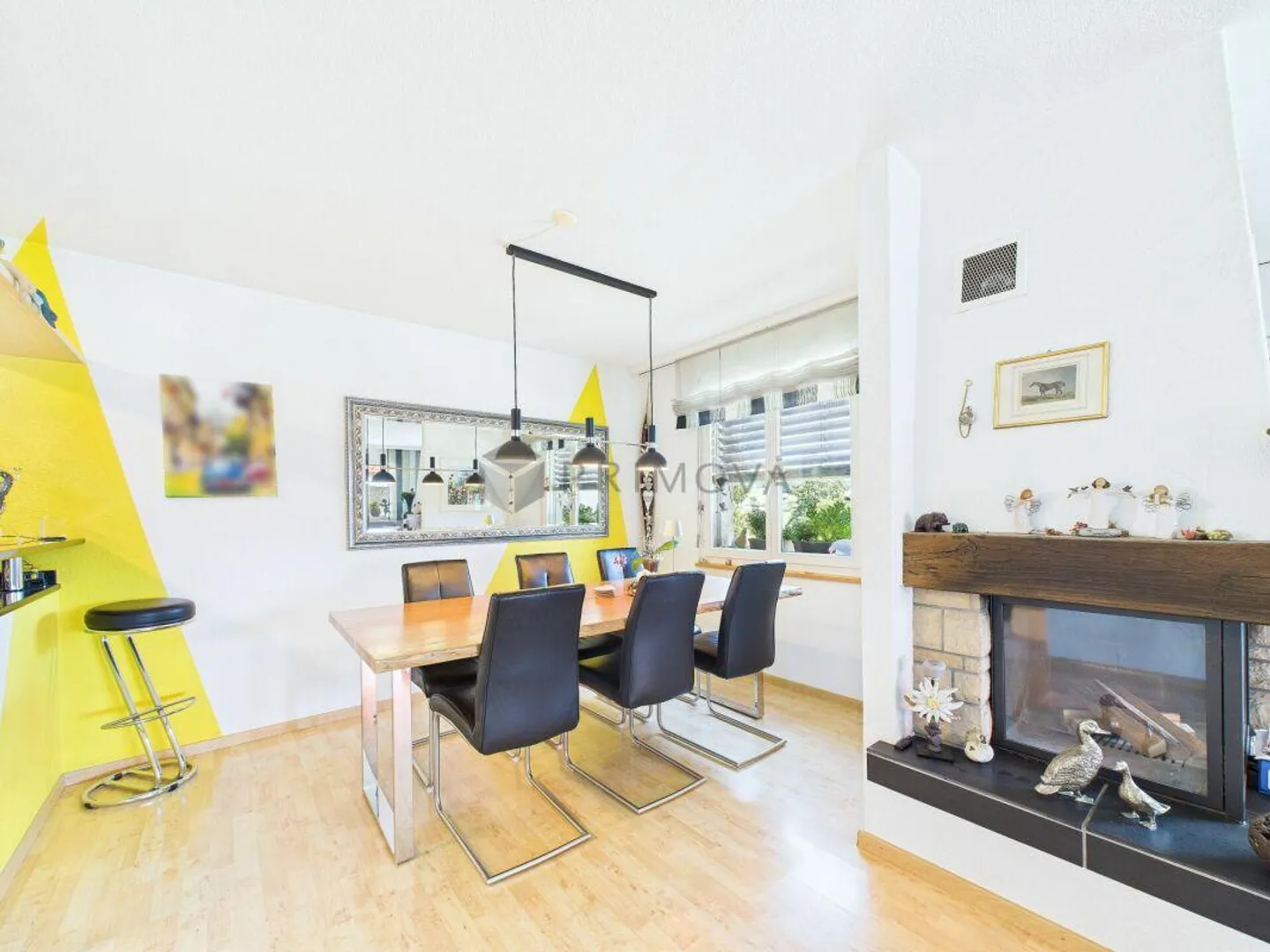 Grandiosa casa indipendente di 6,5 stanze con vista montagna non ostacolata, offre tutto ciò che il cuore desidera! - Foto 3 di 15