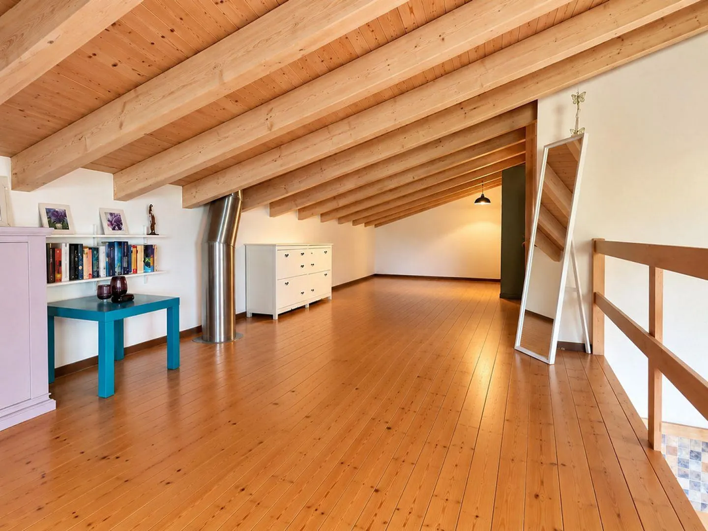 Roncapiano: Charming semi-detached house overlooking the mountains - Photo 8 of 17