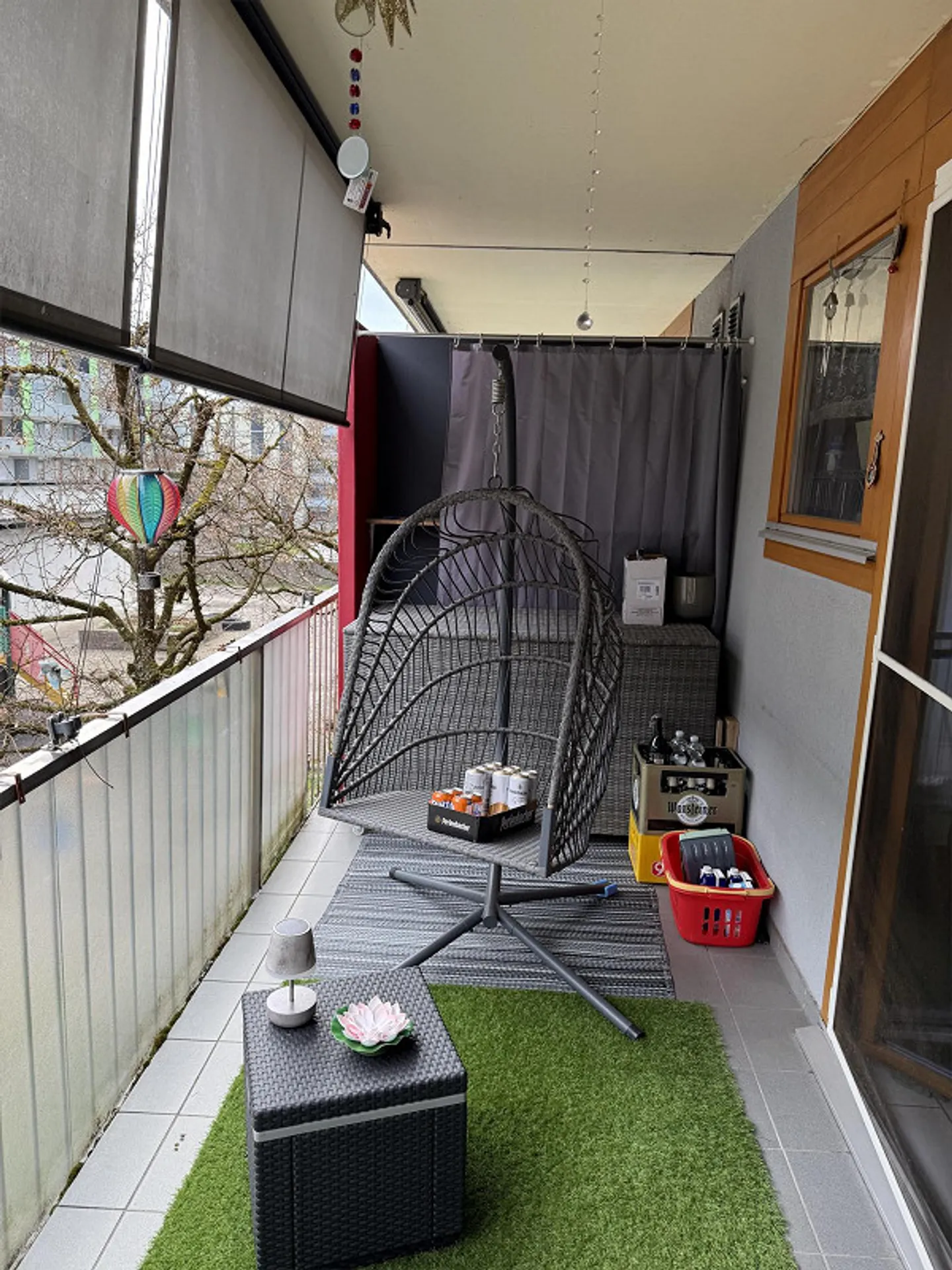 Maison de ville 4.5 pièces avec jardin, balcons et accès au garage souterrain - Photo 17 sur 21