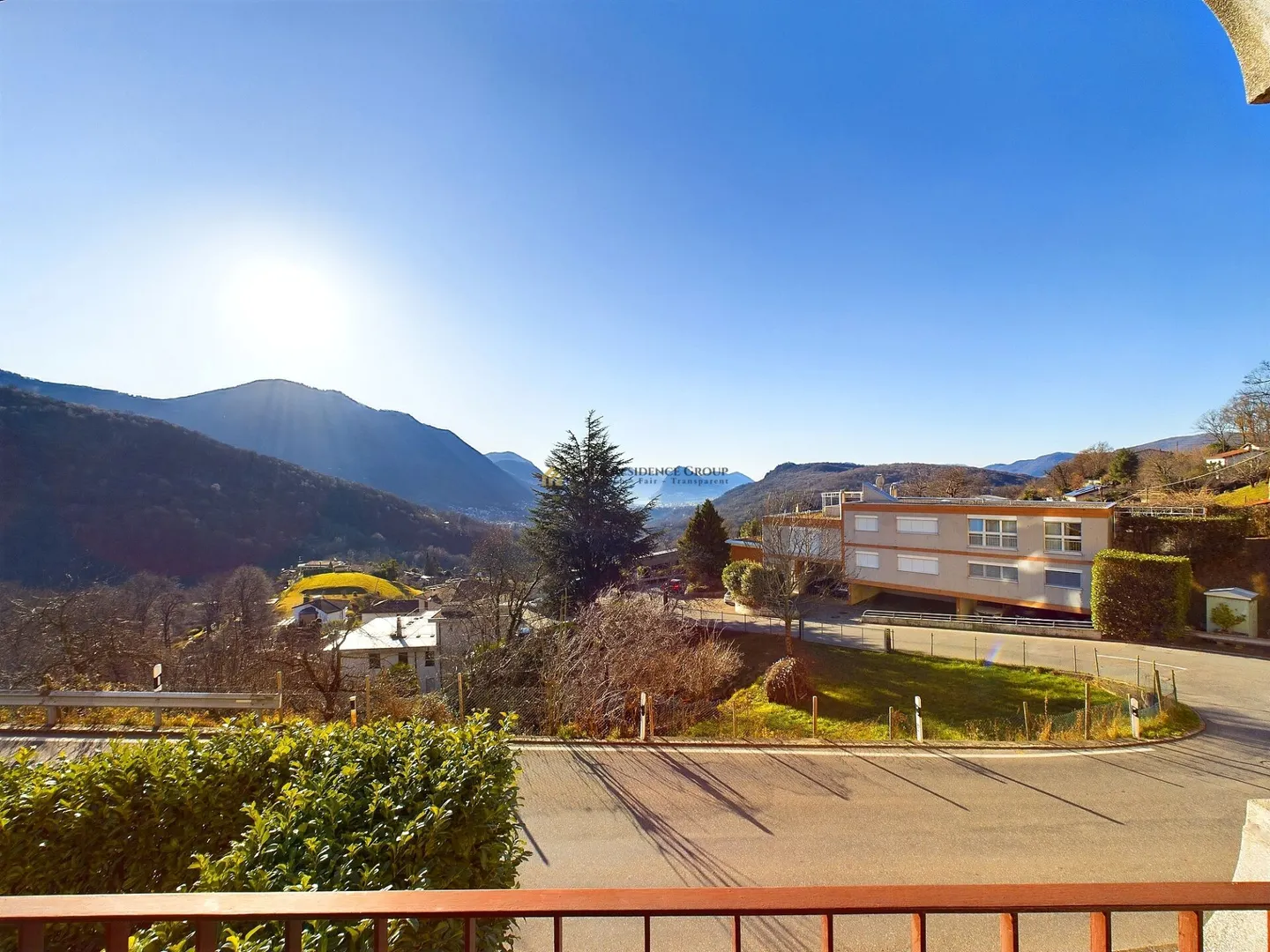 Mediterranean Living with Lake View in Lopagno - Photo 1 of 16