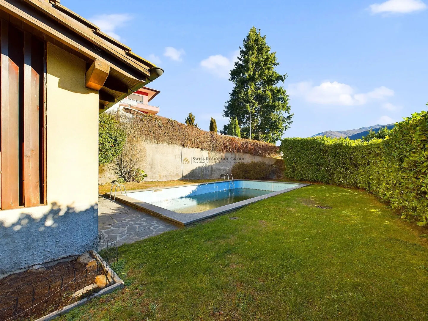 Mediterranean Living with Lake View in Lopagno - Photo 3 of 16
